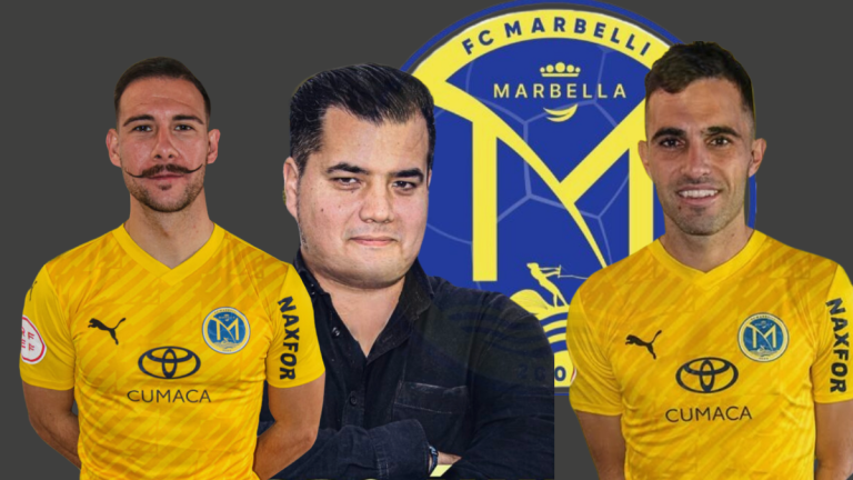 Nuevo míster y fichajes en el Marbellí FC. Foto: Marbellí FC.