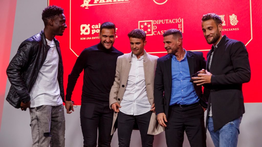 Galardonados en los Premios Golsmedia 2021.