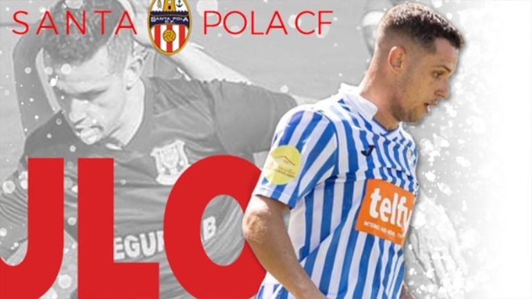 "Rulo" Romero, fichaje del Santa Pola CF.