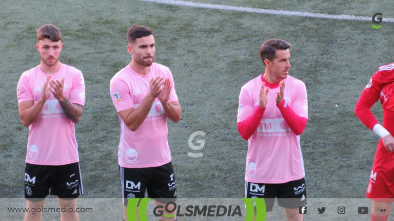 Los jugadores del SC Torrevieja en La Murta.