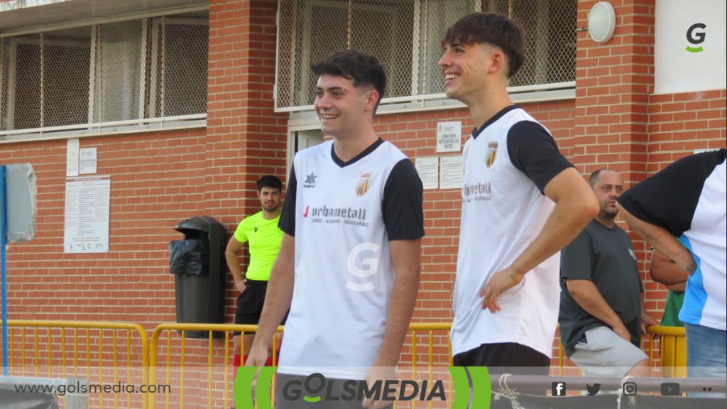 Sergi Aparicio, jugador de la UD Carcaixent.