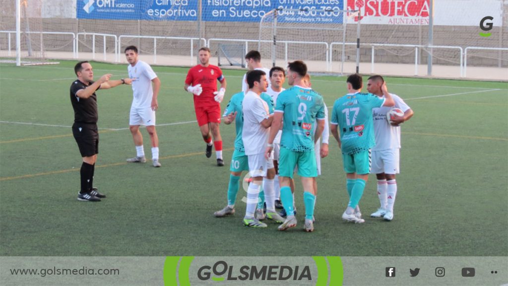 SD Sueca vs SC Requena.