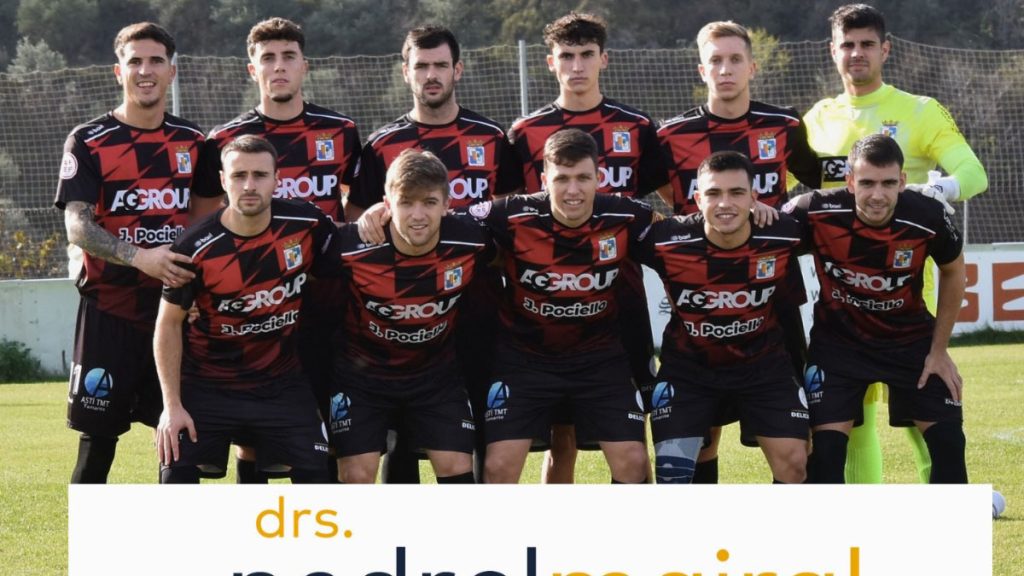 Once del CDJ Tamarite. Foto: CDJ Tamarite.