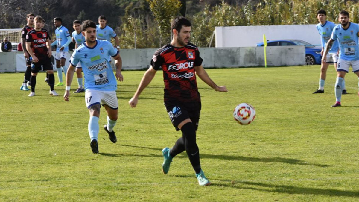 Partido CD Brea vs CDJ Tamarite. Foto: CDJ Tamarite.