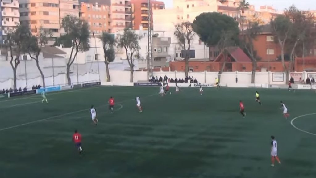 Tavernes vs Carcaixent. Foto: FFCV.
