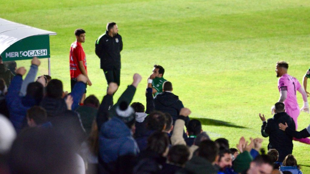 El CD Toledo celebrando un gol. Foto: CD Toledo.