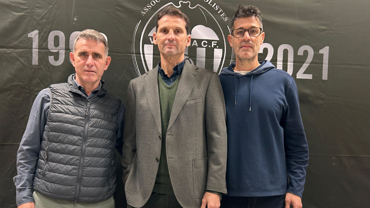 Nando Martínez, fichaje de la Asociación de Futbolistas Valencia CF. Foto: Asociación. 