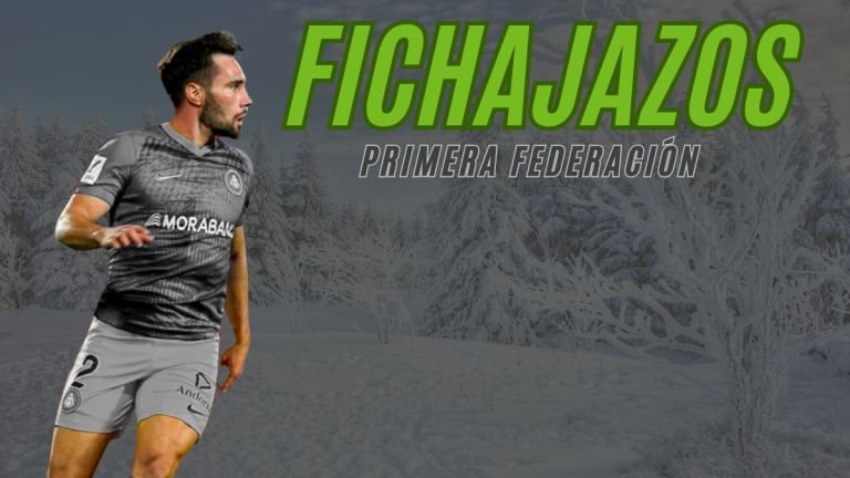 Fichajes Primera Federación