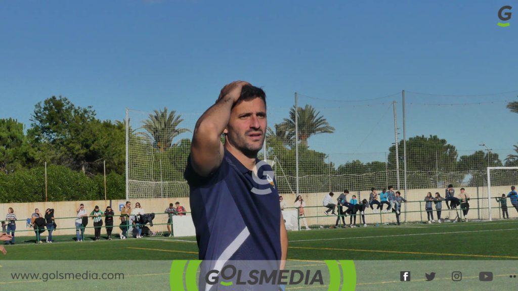 Alejandro Jiménez ‘Jim’, entrenador del Juvenil del CD Castellón.