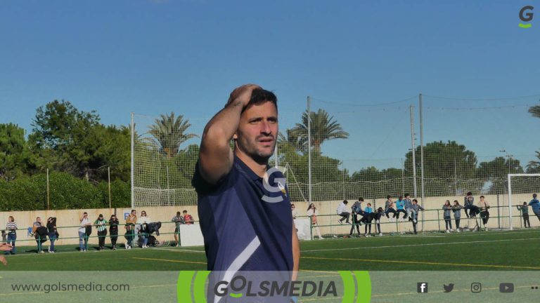 Alejandro Jiménez ‘Jim’, entrenador del Juvenil del CD Castellón.