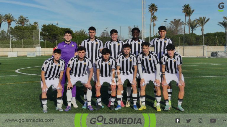 Once del CD Castellón en la liga.