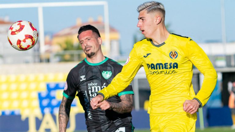 Villarreal CF B vs Antequera CF. Foto: Villarreal CF.