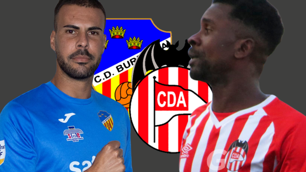 CD Burriana vs CD Acero.