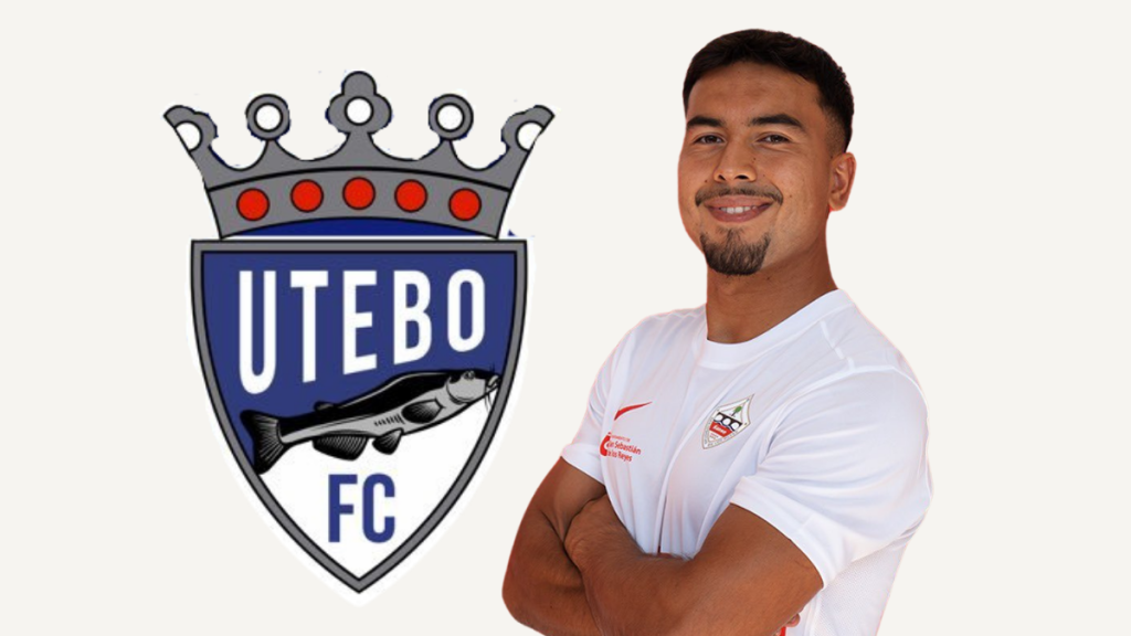 ces, fichaje del Utebo FC. Foto: Utebo FC