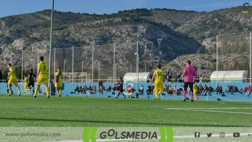 Odisea FC vs Alqueríes CF.