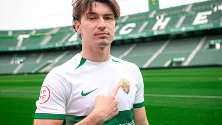 Oliver Jürguen, nueva promesa para el Elche Ilicitano. Foto: Elche CF.