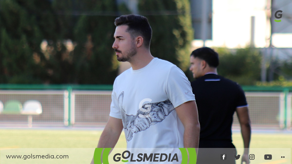 Pablo Serrano, entrenador del Promeses Sueca.