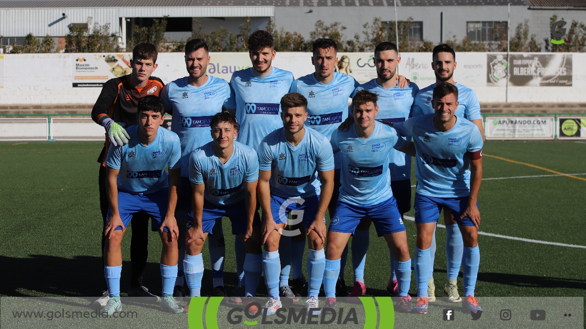 Once del Promeses Sueca en la liga. 