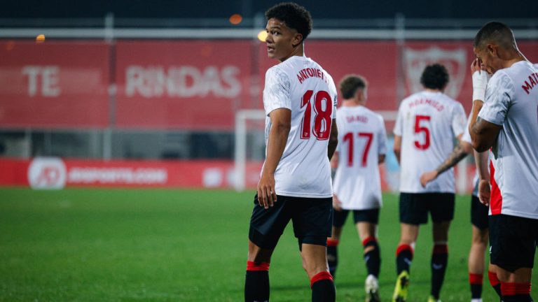 Antonetti, promesa del Sevilla Atlético. Foto: Club.