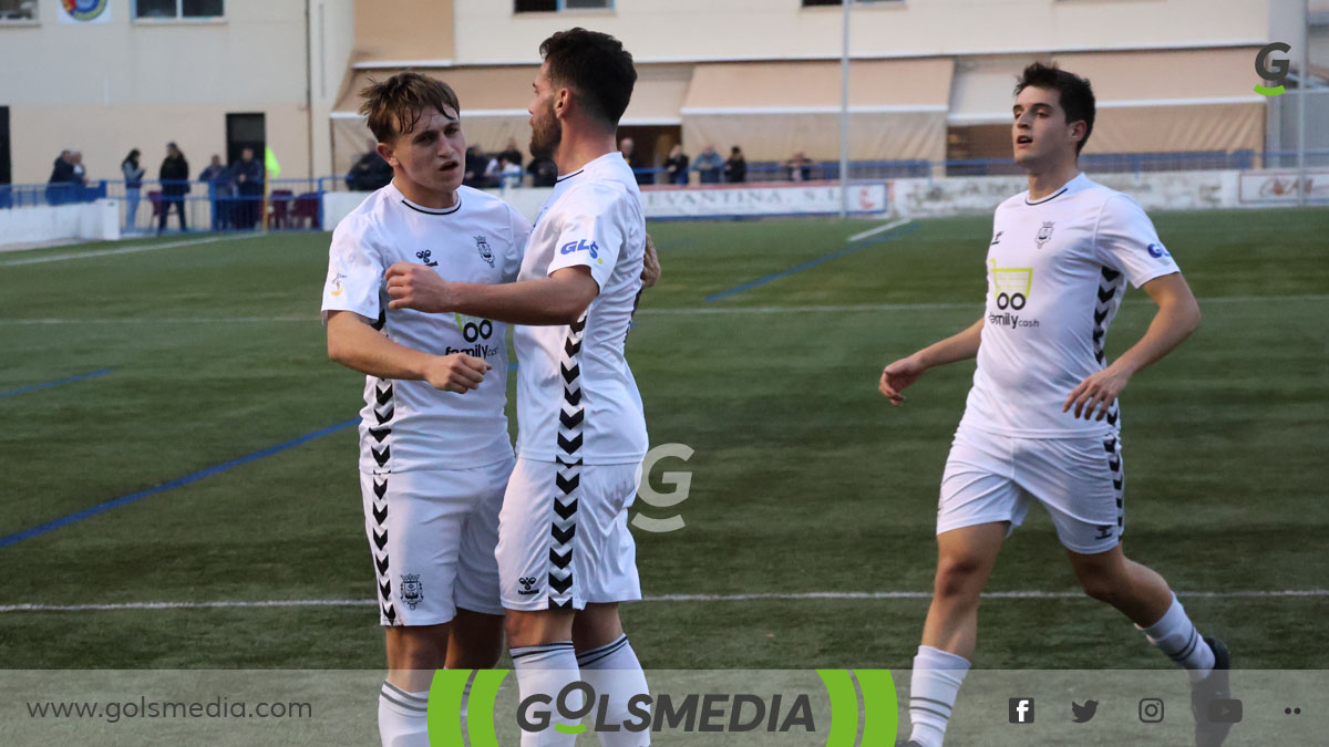 Tobías, jugador del CD Olímpic de Xàtiva.