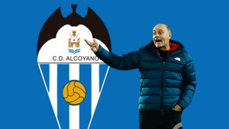 Vicente Mir, entrenador del CD Alcoyano.