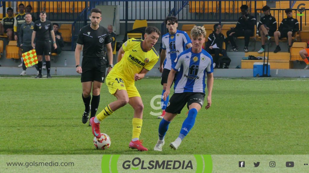 Villarreal CF vs Hércules CF.