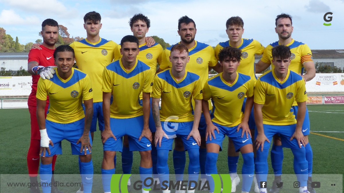 Once del Racing d´Algemesí en la liga.