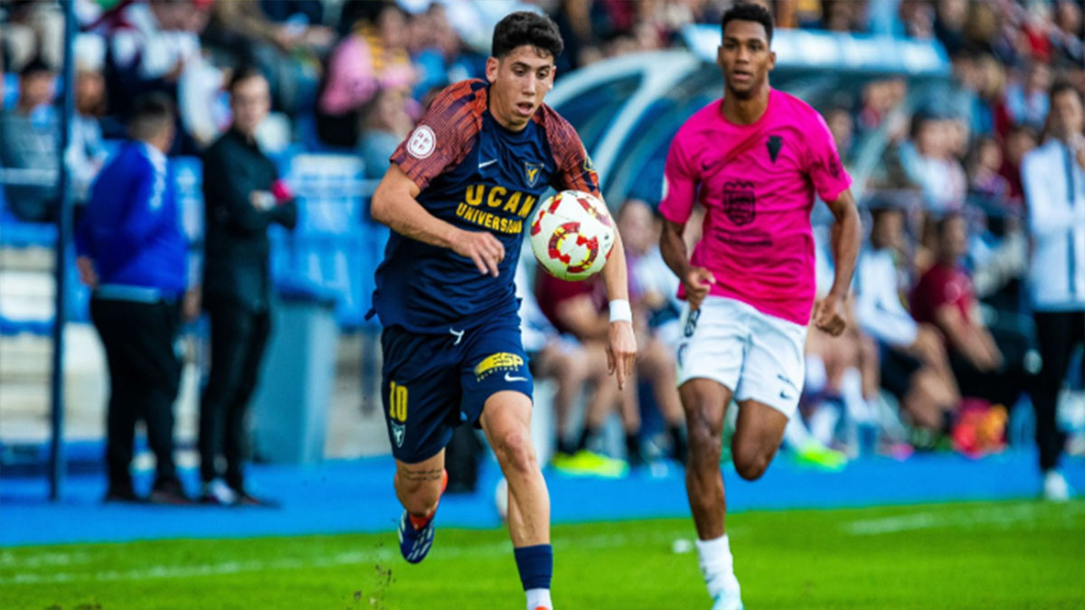 Albert Ramis, jugador del UCAM Murcia. Foto: UCAM Murcia. 