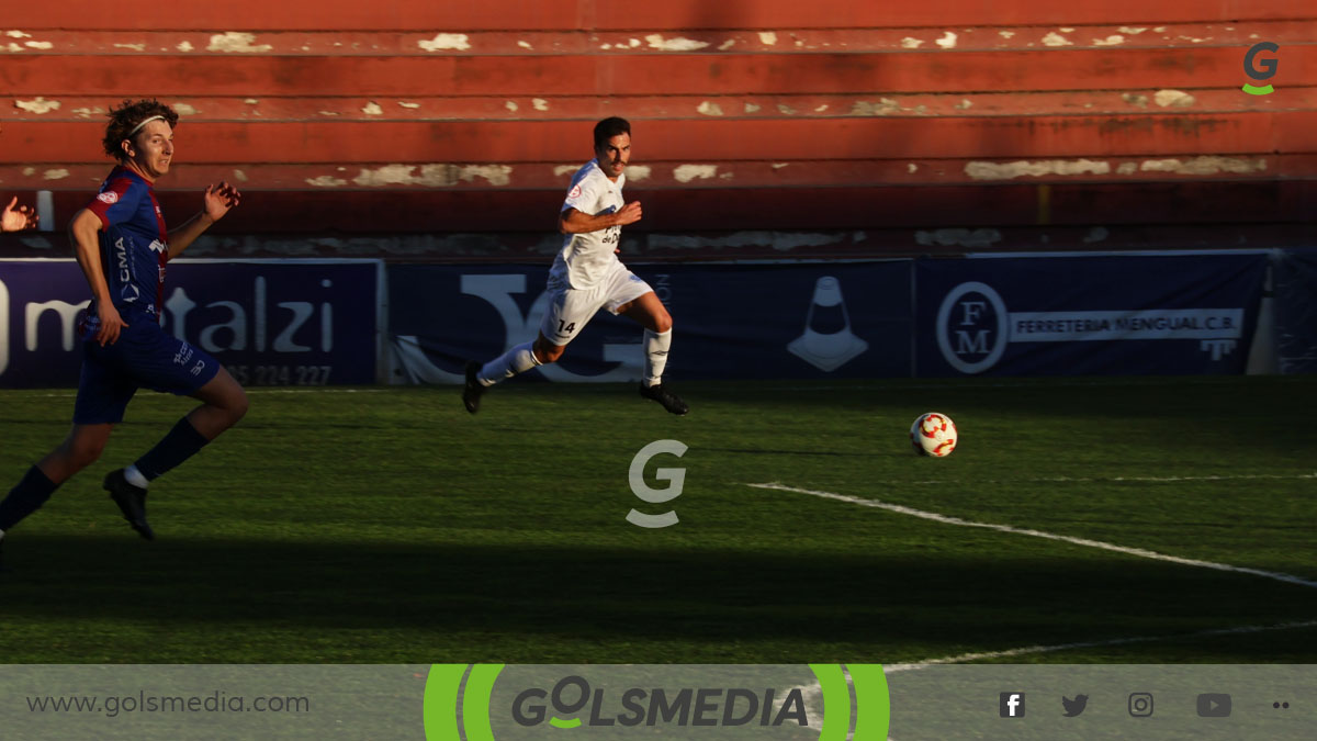 Guille Andrés, jugador del Badalona Futur. 