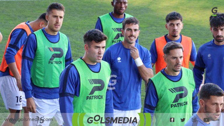 Guille Andrés, jugador del CF Badalona Futur.