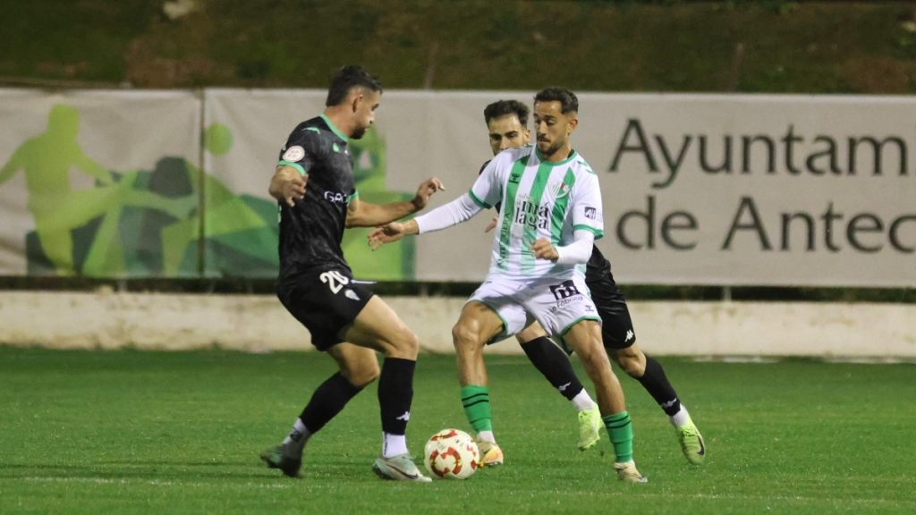 Antequera CF vs CD Alcoyano.