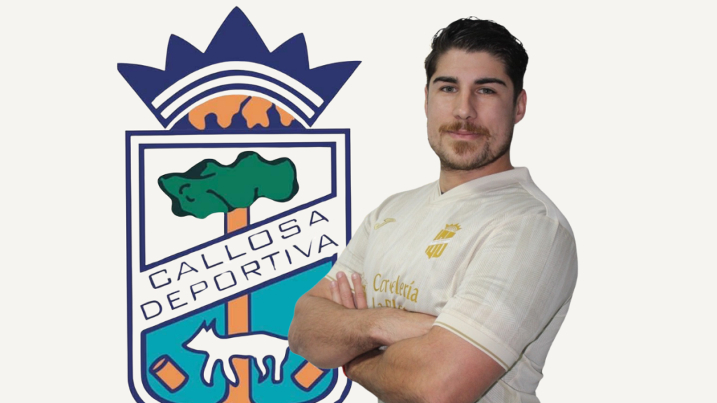 Matías Aquino fichaje del Callosa Deportiva. Foto: Callosa Deportiva.