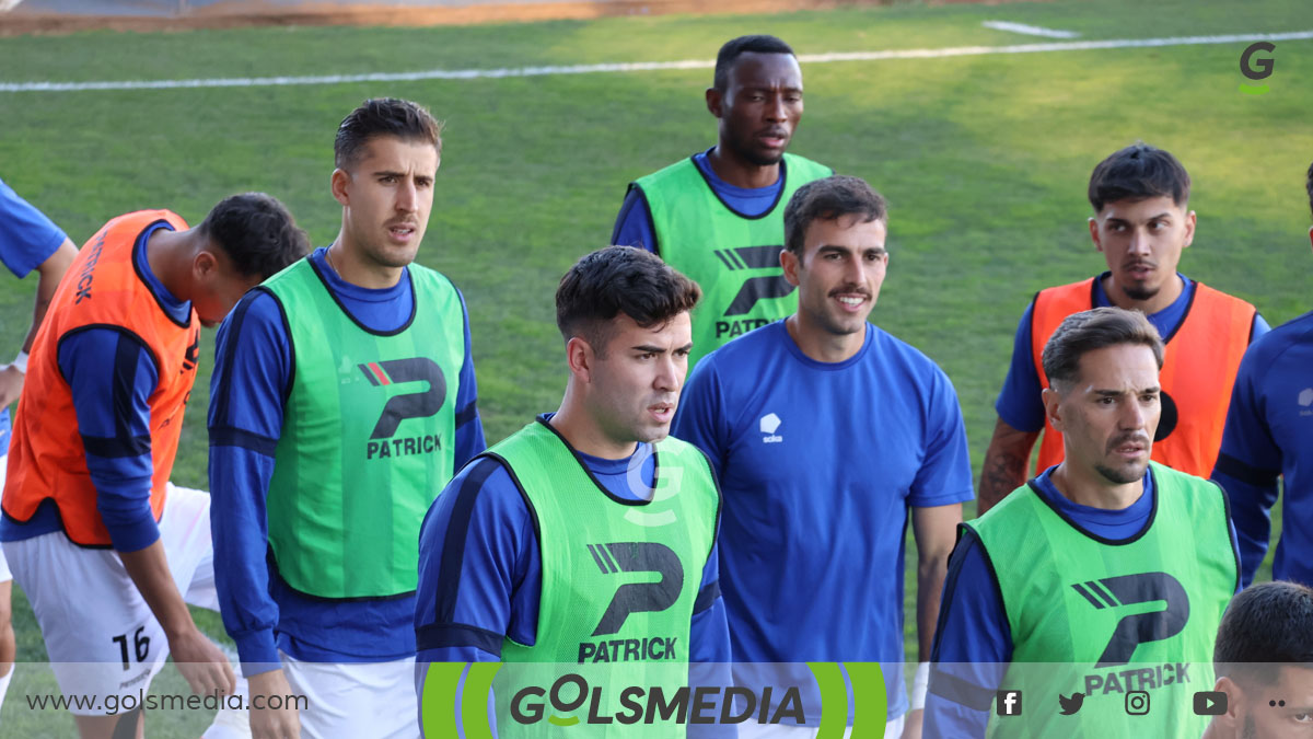 Los jugadores del Badalona Futur en el Luis Suñer Picó. 