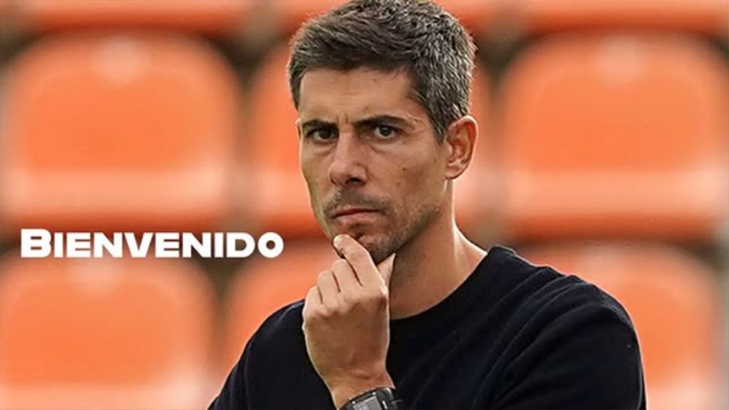 Carlos Cura, nuevo entrenador del CD Estepona. Foto: club.