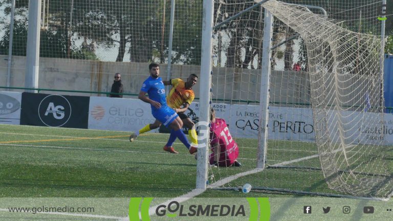 CF San Pedro vs CD Vall D´Alba.