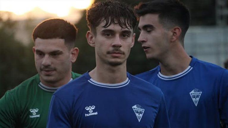 Jugadores del CFI Alicante en un entrenamiento. Foto: CFI Alicante.