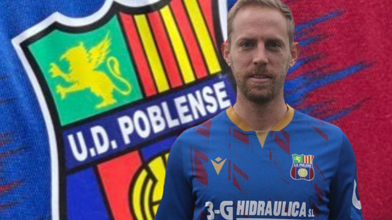 Dani Nieto, nuevo jugador de la UD Poblense. Foto: UD Poblense.