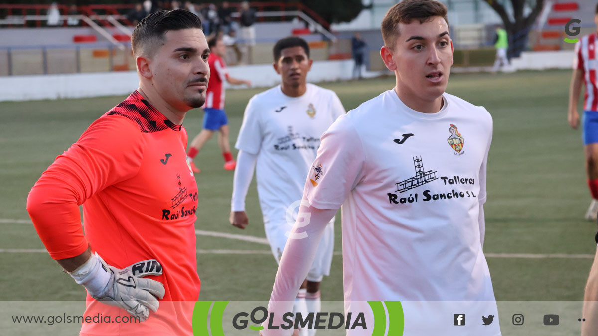 David Catalán en el partido de La Nostra Copa ante el Alcúdia.