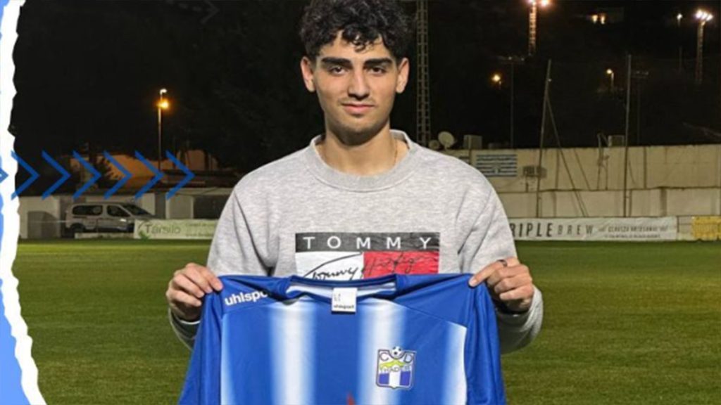 David Menargues, nuevo jugador del CD Thader. Foto: CD Thader.