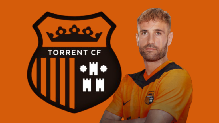 Diego Martínez, jugador del Torrent CF.