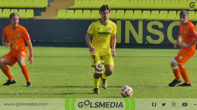 Edu Sánchez, jugador del Villarreal CF C.