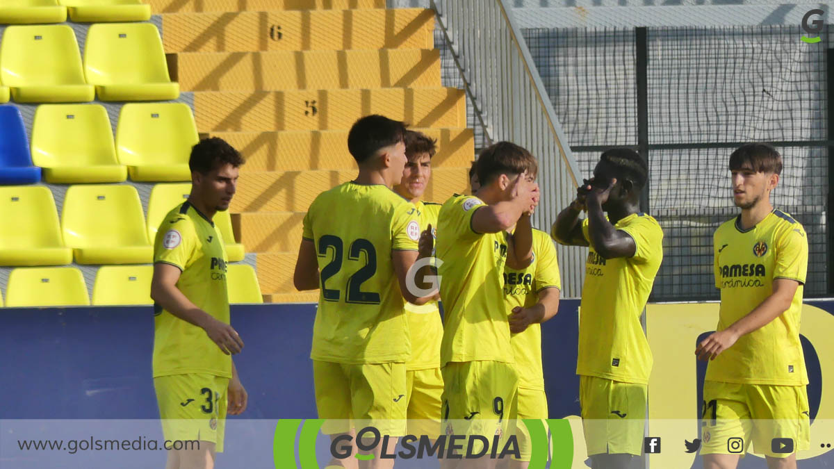 Edu Sánchez, jugador del Villarreal CF C. 