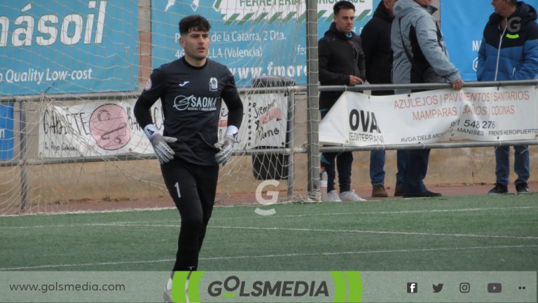 Felipe Galvis, portero del Silla CF.