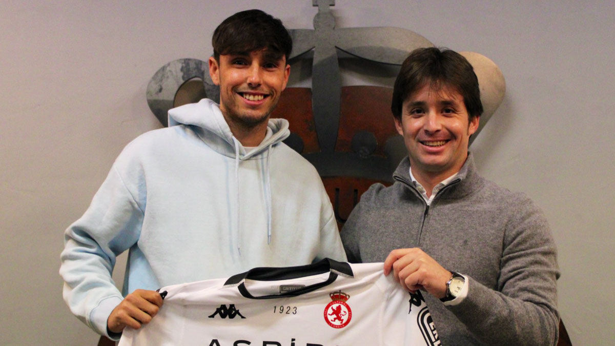 Lanchi, nuevo jugador de la CYD Leonesa. Foto: club. 