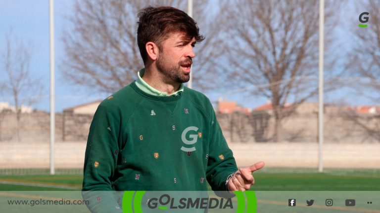 Iñaki Rodríguez, entrenador de la UD Castellonense.