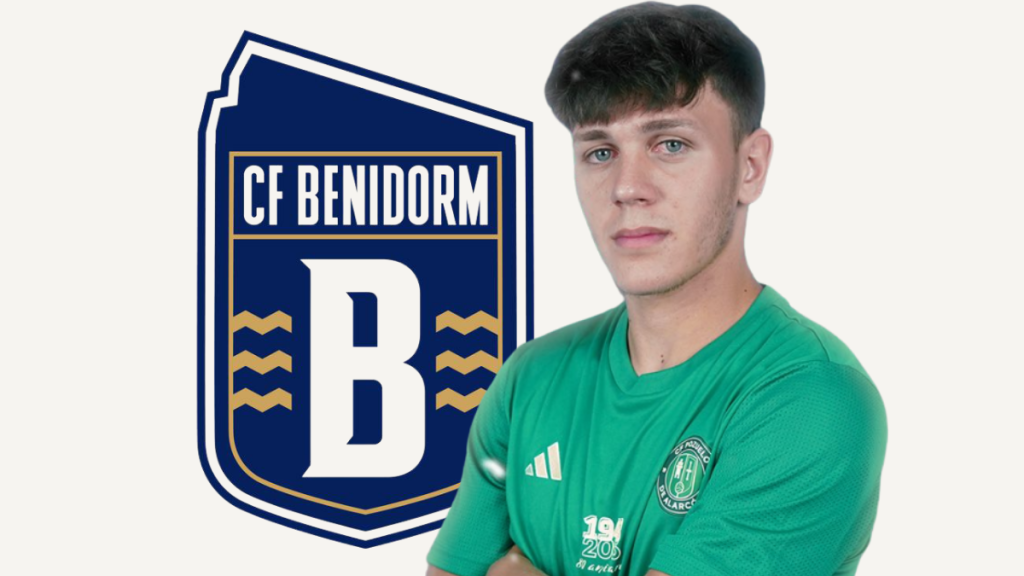 Iván López CF Benidorm