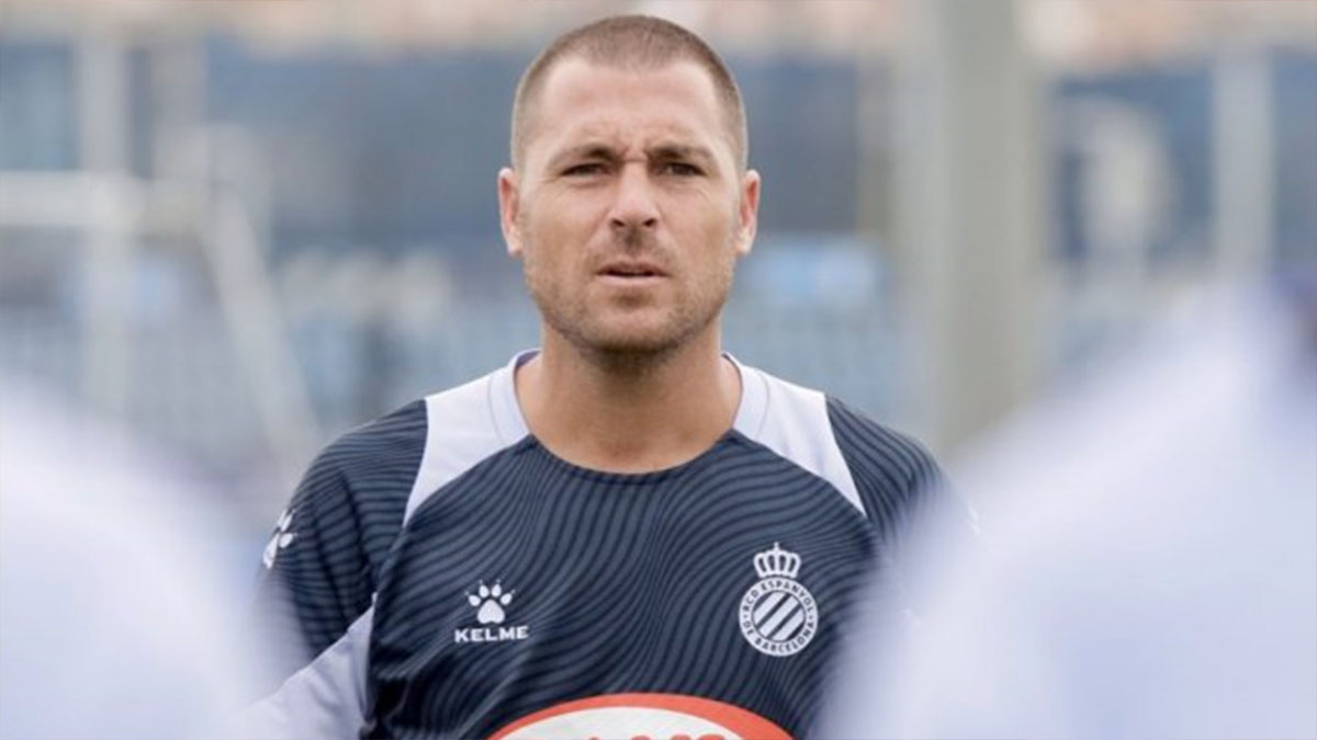 Javi Chica, entrenador del RCD Espanyol. Foto: club. 