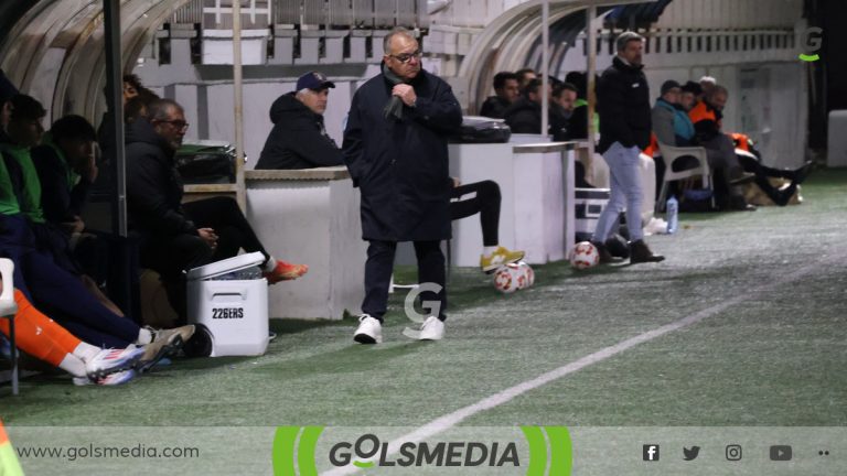 Javier Vidales, entrenador del CF Benidorm.