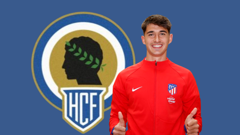 Joel Arumí, fichaje del Hércules CF. Foto: Hércules CF.