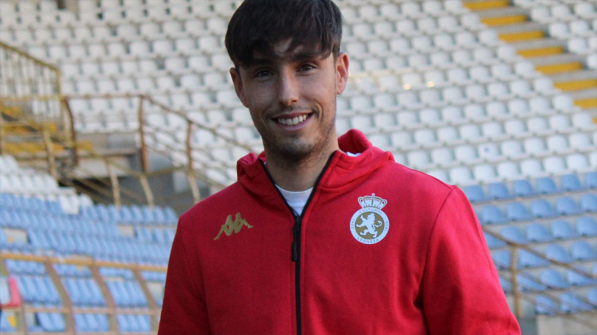 Lanchi, nuevo jugador de la CYD Leonesa. Foto: CYD Leonesa. 